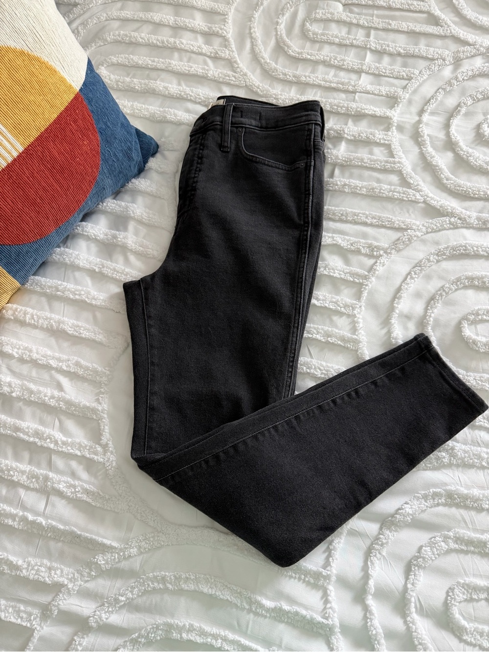 Madewell Black Skinny Jeans - Picture 8 of 11